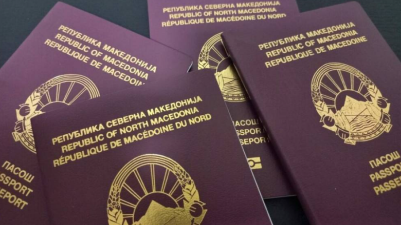 Pasaporta e Maqedonisë së Veriut në vendin e 40-të, pa viza mund të udhëtohet në 129 vende