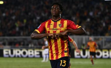 Lecce refuzon ofertën e lartë të Man Utd për Patrick Dorgu