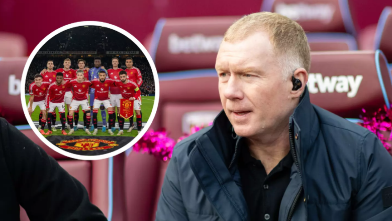 Paul Scholes me një vlerësim brutal për tetë lojtarët që Man United duhet t'i shesë