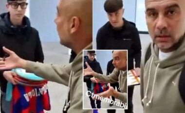 “Mos ejani përsëri”, Guardiola humbet durimin dhe e tepron ndaj tifozëve që kërkonin autograf