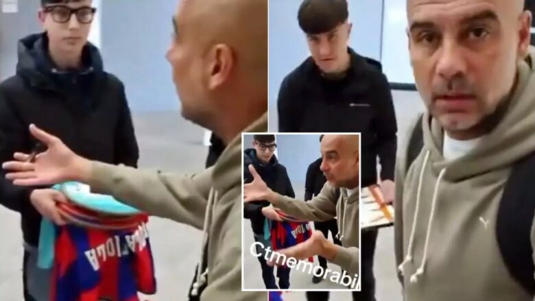 “Mos ejani përsëri”, Guardiola humbet durimin dhe e tepron ndaj tifozëve që kërkonin autograf