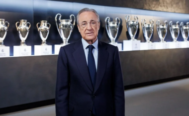 Florentino Perez u rizgjodh president i Real Madridit deri në vitin 2029