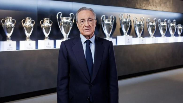 Florentino Perez u rizgjodh president i Real Madridit deri në vitin 2029