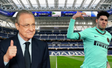 Dridhet Interi, Perez e do Bastonin në “Santiago Bernabeu”