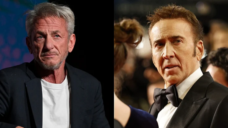 Sean Penn kritikoi punën e Nicolas Cage: Ai nuk është më aktor, nuk e mbështes prostitucionin e kolegëve të mi