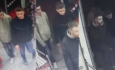 Policia kërkon bashkëpunim për identifikimin e personave të dyshuar për grabitje dhe vjedhje