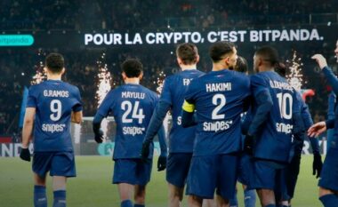 PSG fiton ndaj St Etienne dhe vazhdon sezonin perfekt në Ligue 1