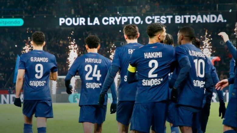 PSG fiton ndaj St Etienne dhe vazhdon sezonin perfekt në Ligue 1