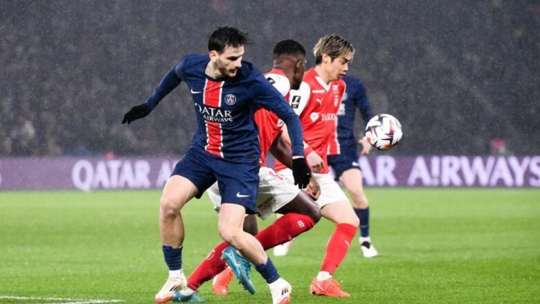 PSG-ja ndalet me barazim në shtëpi nga Reims