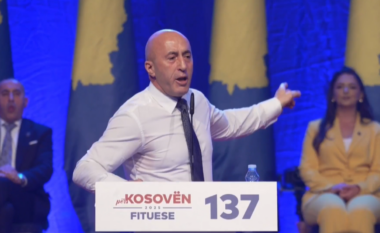 “Ua hoqa maskën dhe qeben”, Haradinaj i përgjigjet Gërvallës: Gjeneral jam me gradën e parë të UÇK-së