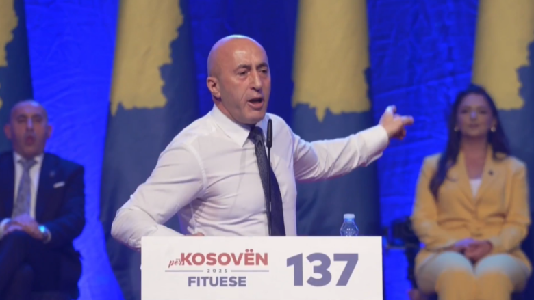 “Ua hoqa maskën dhe qeben”, Haradinaj i përgjigjet Gërvallës: Gjeneral jam me gradën e parë të UÇK-së