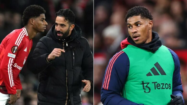 Klubi i cili po lufton për mbijetesë futet në garë për transferimin e Rashford