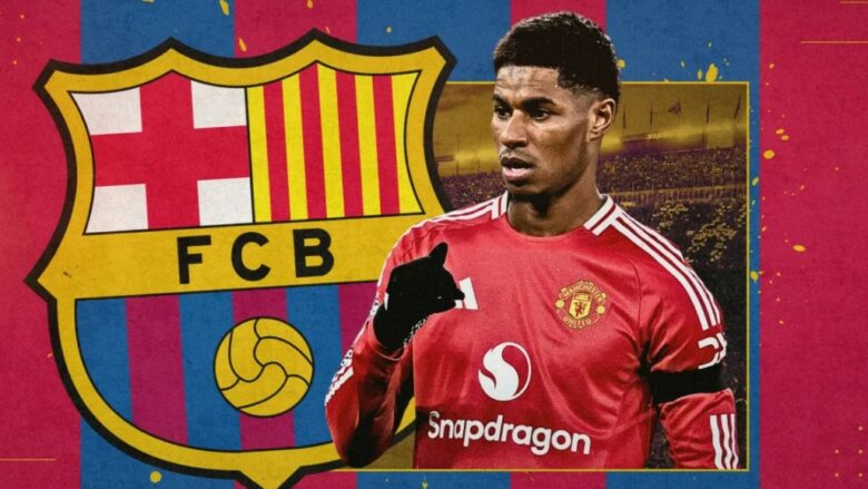 Tri arsyet pse Barcelona dëshiron të nënshkruajë me Marcus Rashford