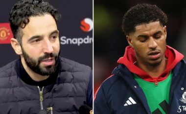 Ruben Amorim e zbulon saktësisht arsyen pse Rashford nuk po luan për Man Unitedin