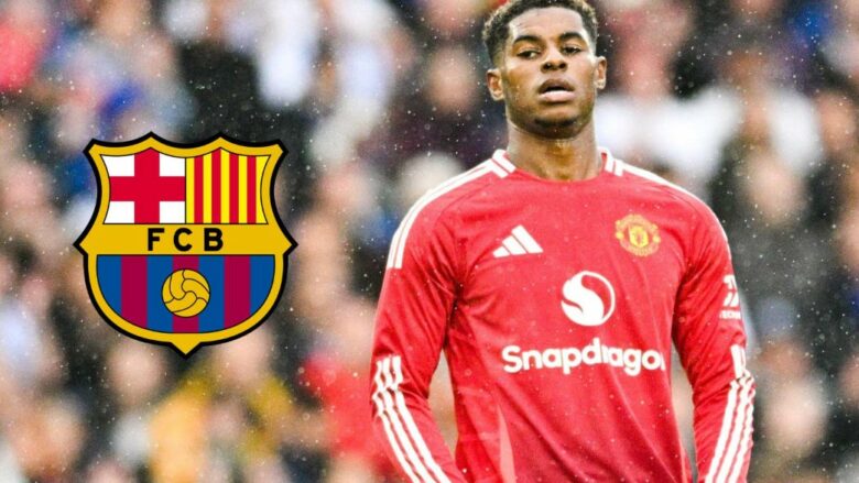 Cila është arsyeja pse Barcelona nuk po arrin ta transferojë Rashfordin?