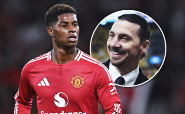 Zlatan Ibrahimovic tregon nëse Milani do ta transferojë Marcus Rashfordin