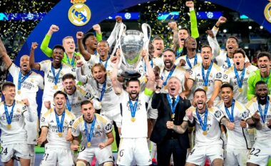  Real Madrid është klubi i parë që fiton një miliardë euro në një vit