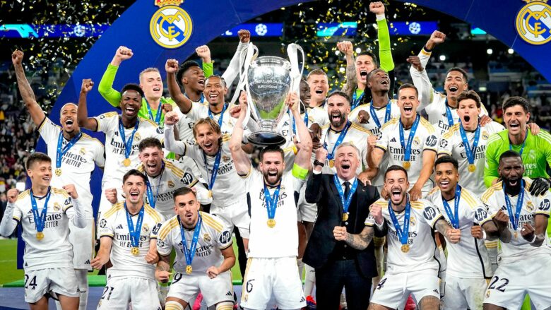 Real Madrid është klubi i parë që fiton një miliardë euro në një vit