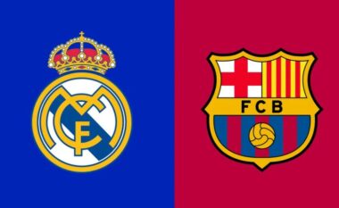 El Clasico në Superkupën e Spanjës: Real Madrid – Barcelona, formacionet zyrtare