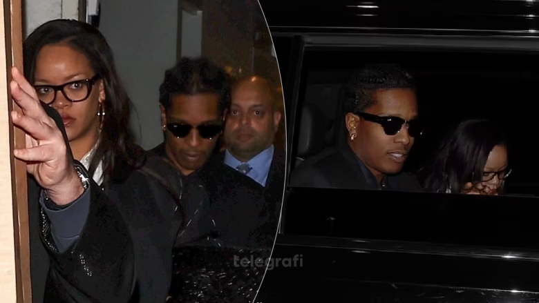 Rihanna dhe ASAP Rocky shihen të lodhur pas një dite në gjykatë