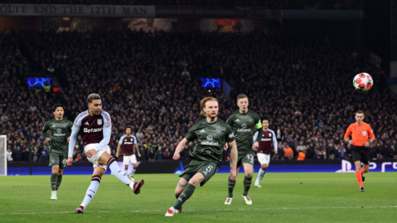 Rogers i Aston Villas shkruan histori në Ligën e Kampionëve