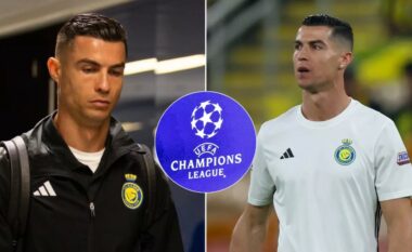 Ronaldo dëshiron kthimin në Evropë, por refuzohet nga një klub që luan në Ligën e Kampionëve