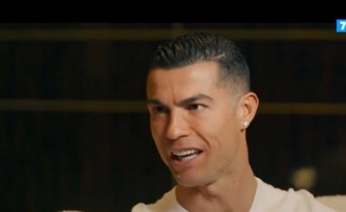 Cristiano Ronaldo: Djali im më thotë se një lojtar është më i mirë se unë