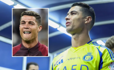 Cristiano Ronaldo zbulon pseudonimin e ashpër që i vuri fqinji i tij pasi e pa duke qarë