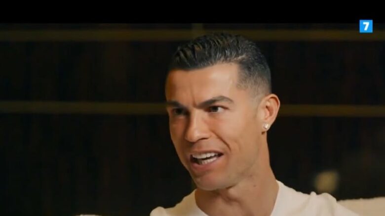 Cristiano Ronaldo: Djali im më thotë se një lojtar është më i mirë se unë