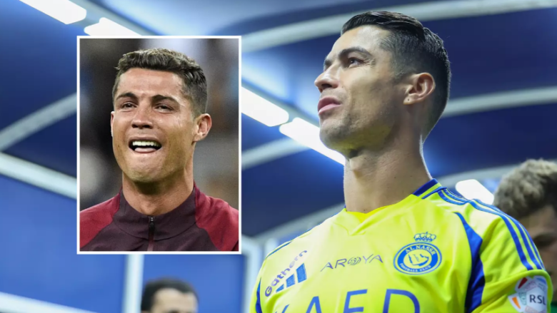 Cristiano Ronaldo zbulon pseudonimin e ashpër që i vuri fqinji i tij pasi e pa duke qarë