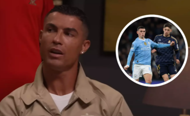 Ronaldo thotë se Man City do të ketë ‘frikë’ nga Real Madridi, pasi është bërë parashikimi i Ligës së Kampionëve