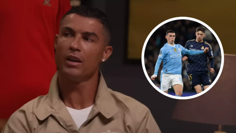 Ronaldo thotë se Man City do të ketë 'frikë' nga Real Madridi, pasi është bërë parashikimi i Ligës së Kampionëve