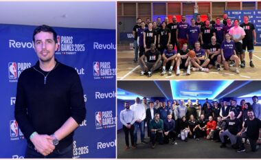 Rugova ndan përvojën e fituar në Punëtorinë për JR NBA në Paris