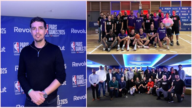 Rugova ndan përvojën e fituar në Punëtorinë për JR NBA në Paris