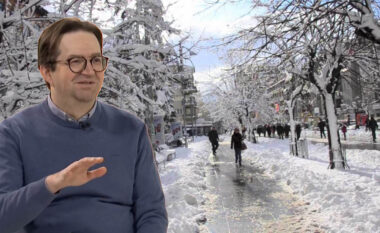 Kosova mbulohet nga bora, meteorologu Rugova: Temperaturat në zonat malore pritet të ulen deri në -12°C