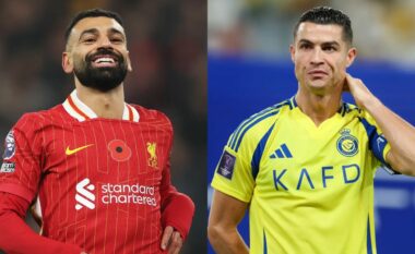 Klubet saudite të gatshme të eklipsojnë pagën e Ronaldos duke i ofruar kontratë marramendëse egjiptianit Salah