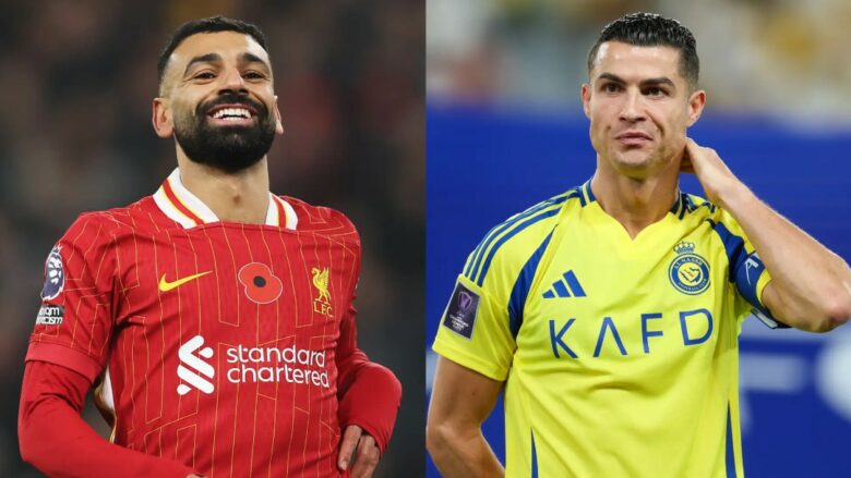 Klubet saudite të gatshme të eklipsojnë pagën e Ronaldos duke i ofruar kontratë marramendëse egjiptianit Salah