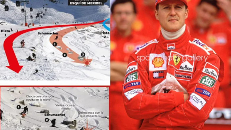 Kanë kaluar 11 vite nga aksidenti i Michael Schumacher: Marca publikon video dhe foto se si ka ndodhur momenti i tmerrshëm