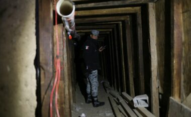 Një tunel i fshehtë mes SHBA-së dhe Meksikës do të mbyllet pasi u zbulua në fillim të këtij muaji