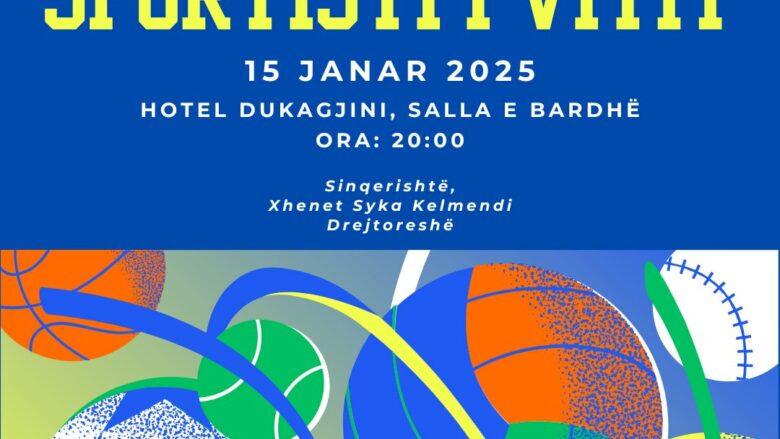 Komuna e Pejës shpall “Sportistin e Vitit 2024”