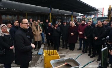 Ka nisur rrënimi i objektit të Stacionit të Autobusëve në Gjilan, për tu ndërtuar objekti i ri