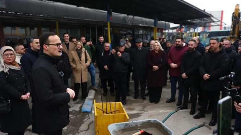 Ka nisur rrënimi i objektit të Stacionit të Autobusëve në Gjilan, për tu ndërtuar objekti i ri