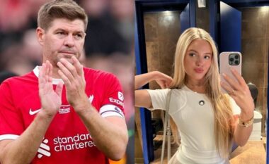 Steven Gerrard po bëhet gjysh, vajza e tij është në pritje të ëmbël