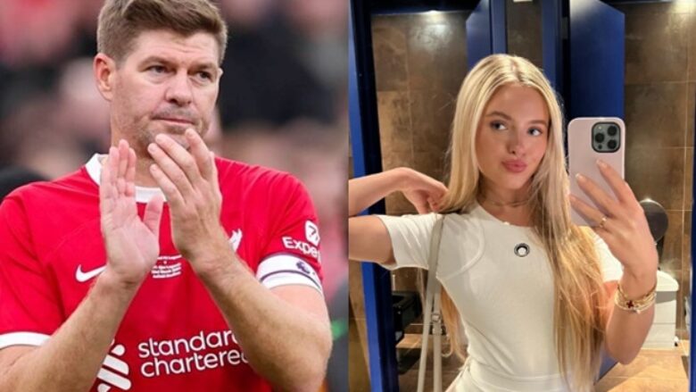 Steven Gerrard po bëhet gjysh, vajza e tij është në pritje të ëmbël