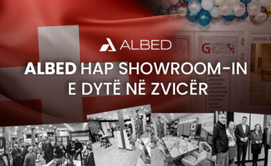 Albed hap showroom-in e dytë në Zvicër, duke forcuar bashkëpunimin mes bizneseve shqiptare