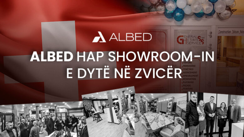 Albed hap showroom-in e dytë në Zvicër, duke forcuar bashkëpunimin mes bizneseve shqiptare