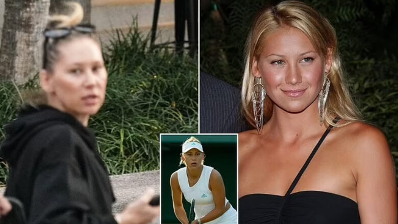 Dikur legjendë e tenisit ndërsa sot në një karrige me rrota, Anna Kournikova ngjall shqetësime në daljen e parë publike pas dy vjetësh