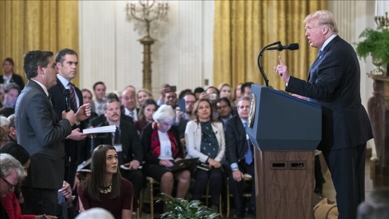 Prezantuesi anti-Trump, Jim Acosta, largohet nga CNN