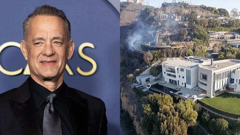 Tom Hanks ishte me fat nga katastrofa në Los Angeles, zjarri u ndal pikërisht përpara rezidencës së tij