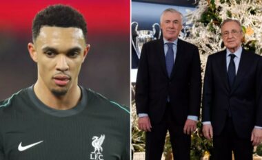 Alexander-Arnold i ka bërë dy kërkesa Liverpoolit për ta refuzuar Real Madridin